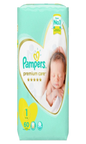 Pampers Couche Premuim Nº1 60P