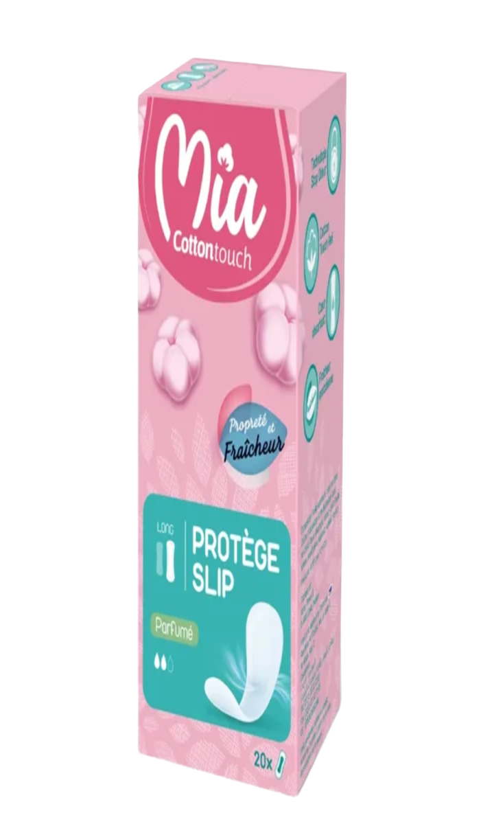 Mia Serviettes hygiéniques Slip Parfume x20