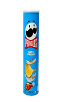 Pringles Salt&Vin 165G