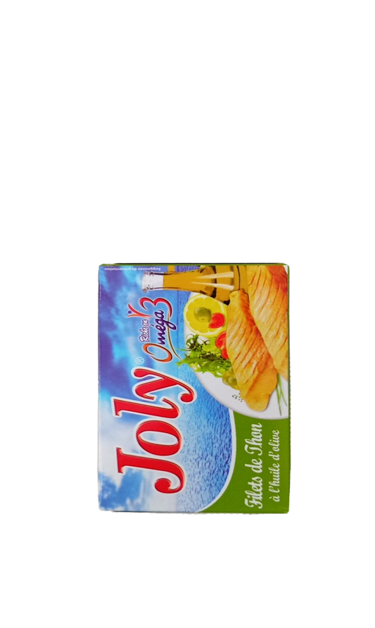 Joly Thon à l'Huile d'Olive 125G