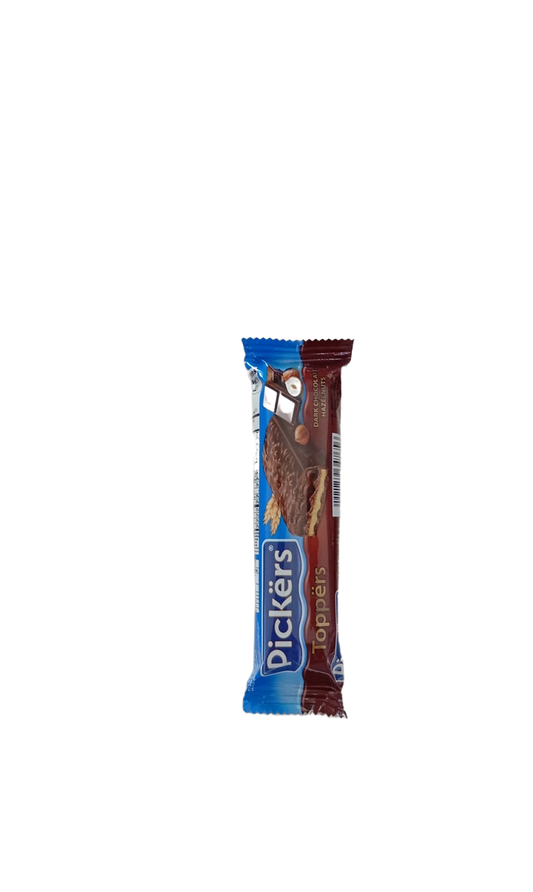 Pickërs Biscuit Enrobé Choco Noir 35g