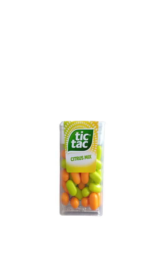 Tic Tac Citrus Adventure
