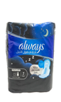 Always Serviettes hygiéniques Nuit x7