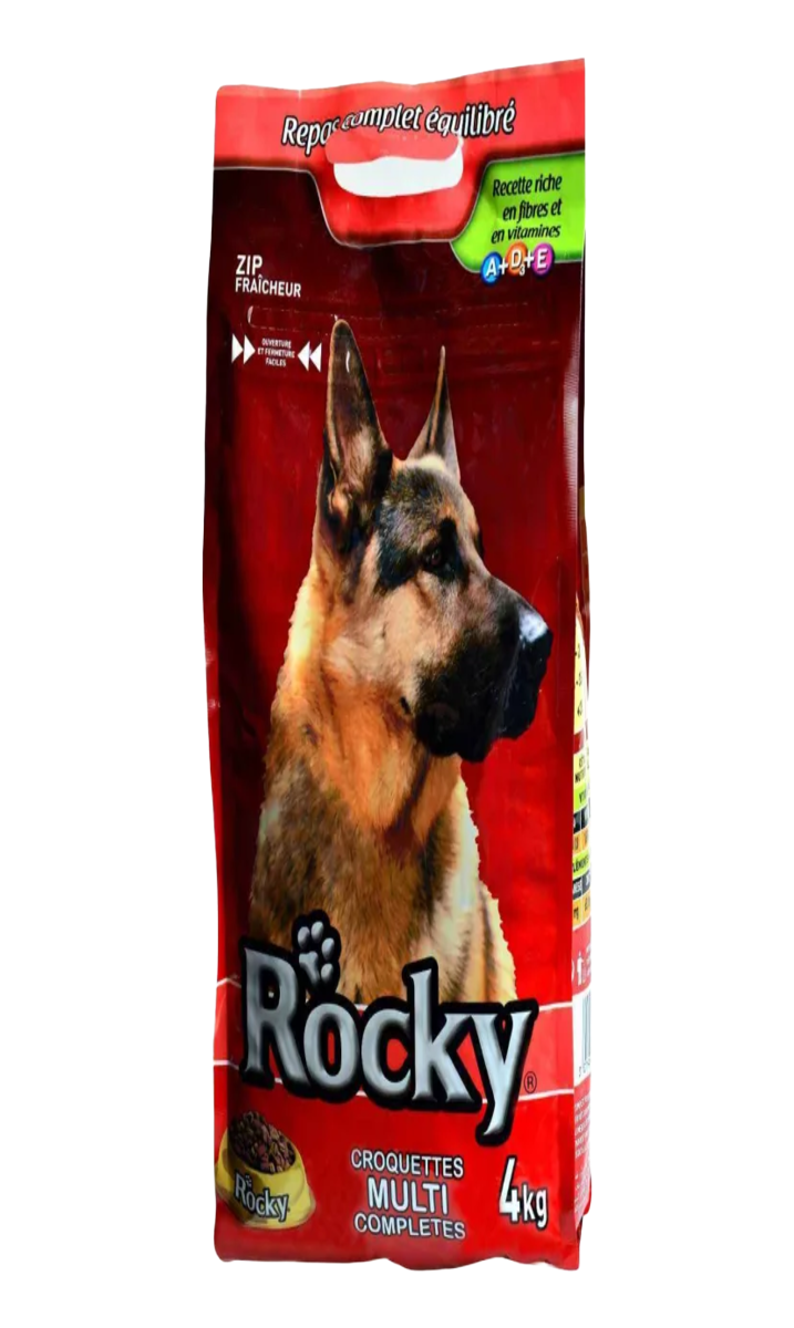 Rocky Croquettes Multi-Complète 4KG