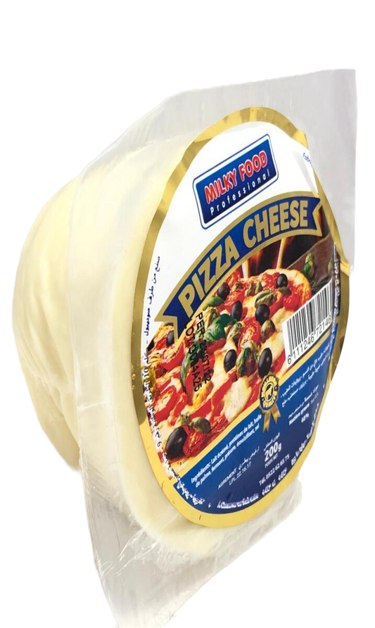 Milky Food Pizza Cheese 200G