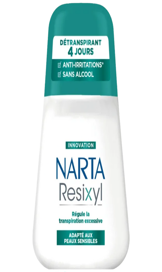 Narta Déodorant femme resixy peaux sensibles 72H 50ML