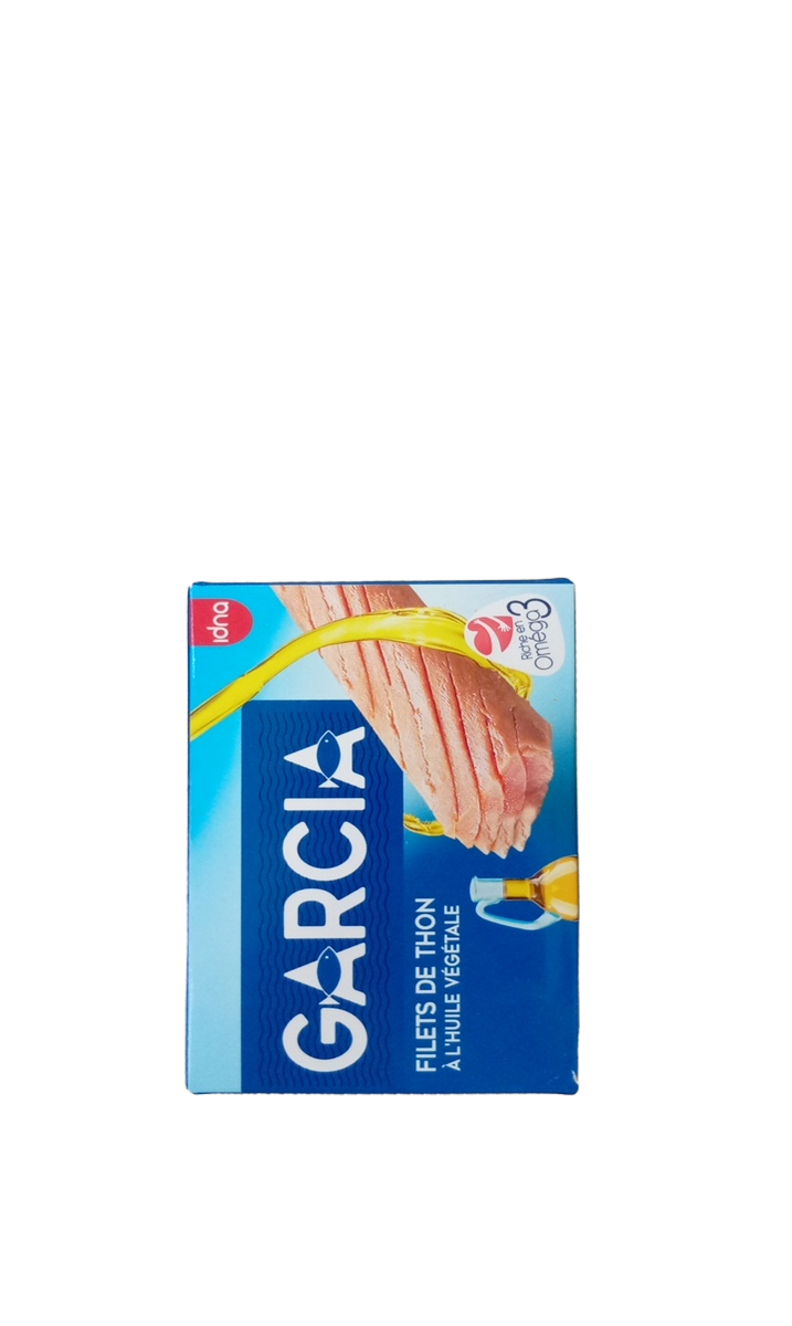 Garcia Filets De Thon HV 125G