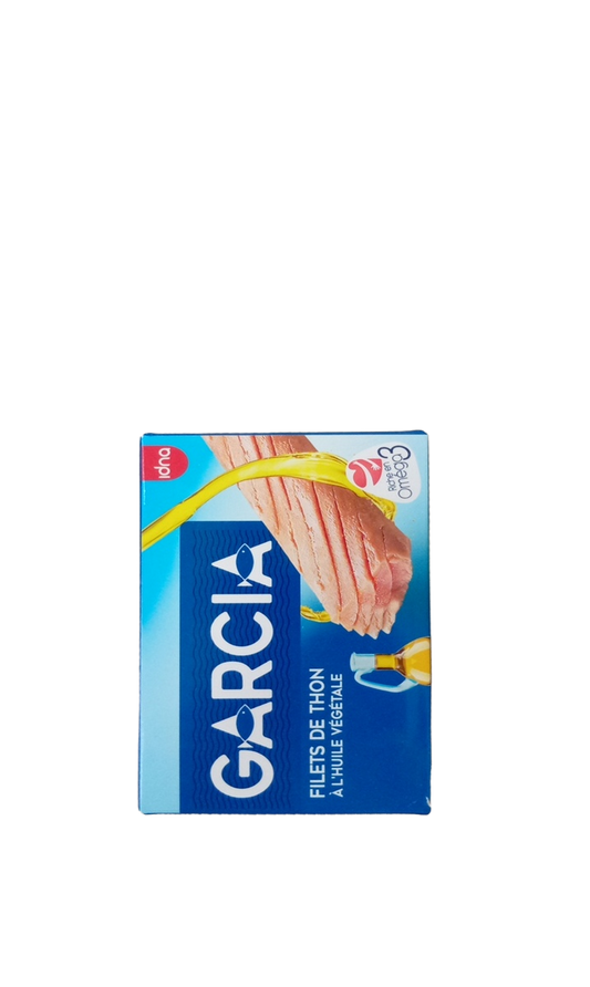 Garcia Filets De Thon HV 125G