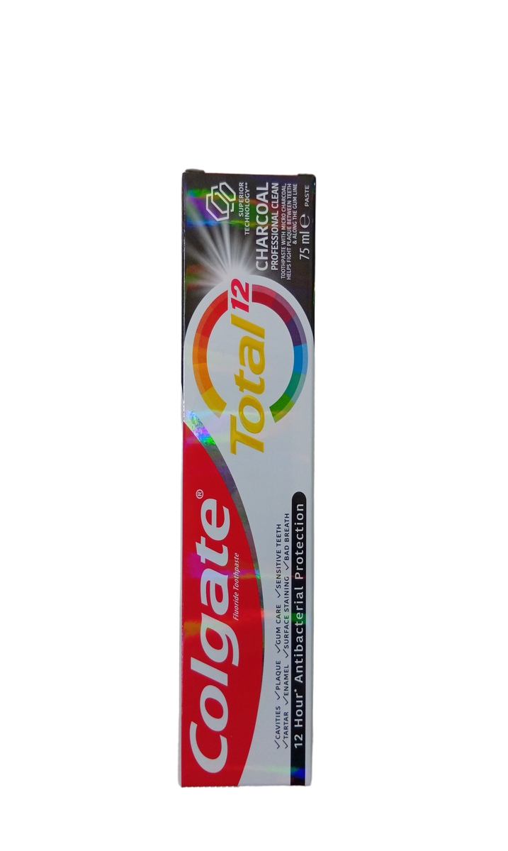 Colgate Total Charcoal 75ML