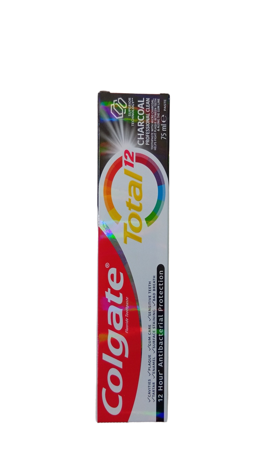 Colgate Total Charcoal 75ML
