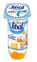 Jibal Yogurt Greek Passion Litchi 110G