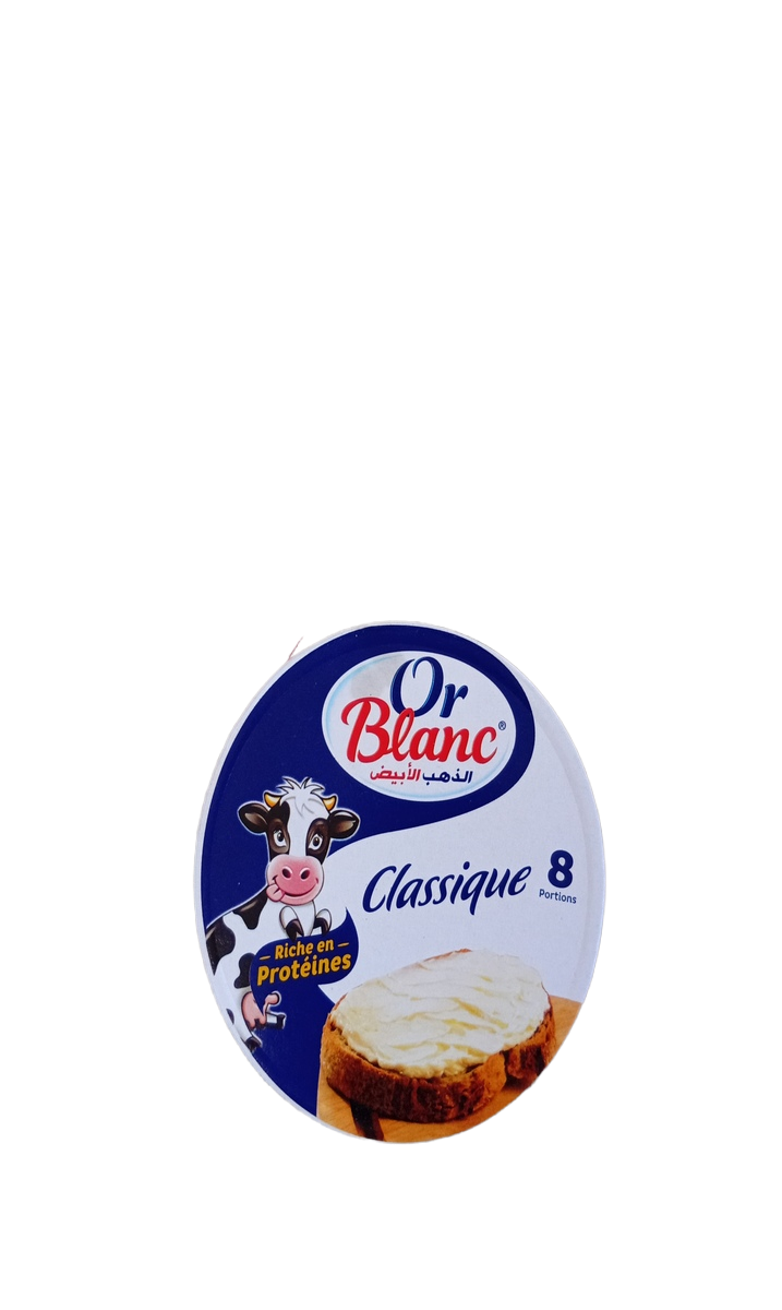 Or Blanc Fromage Classic 8P