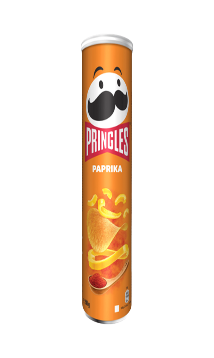 Pringles Paprika 165G