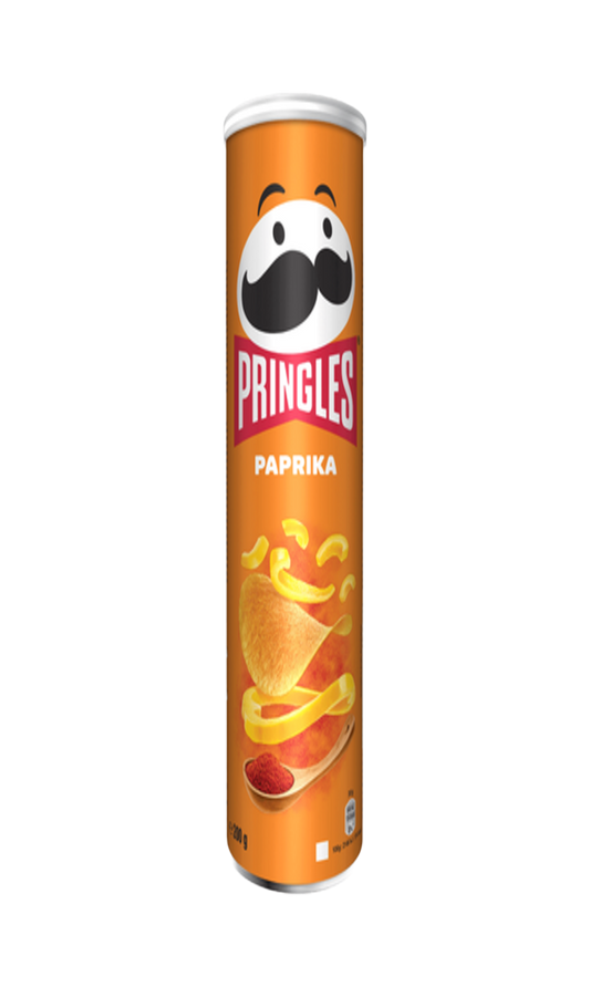 PRINGLES PAPRIKA 165G