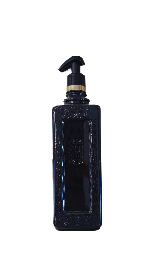 Oni Savon à Main Luxe Noir 400ML