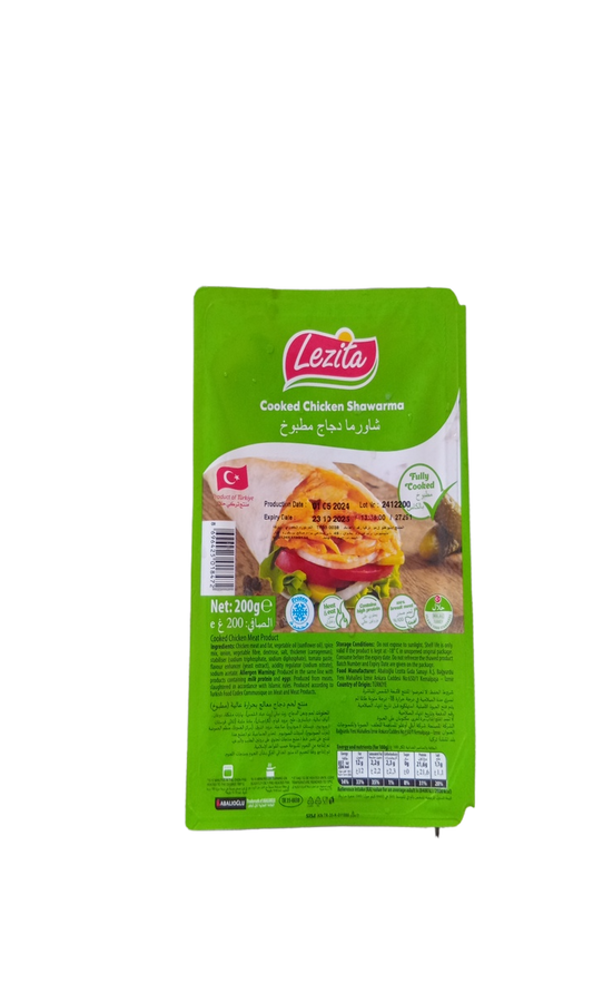 Lezita Chicken Shawarma 200g