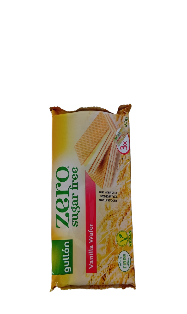 Gullon Zero Vanille Wafer 180G