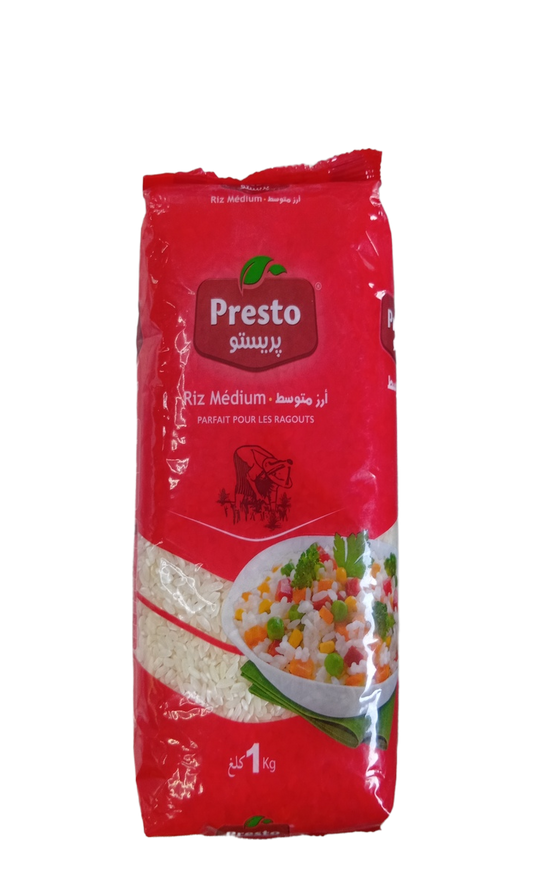 Riz Presto Meduim 1KG