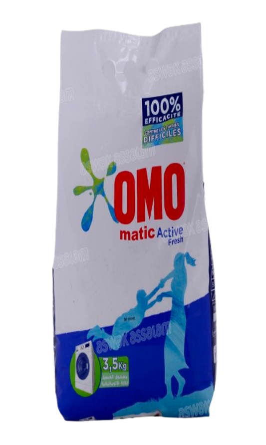 Omo Matic Fresh Lessive en Poudre 3,5KG