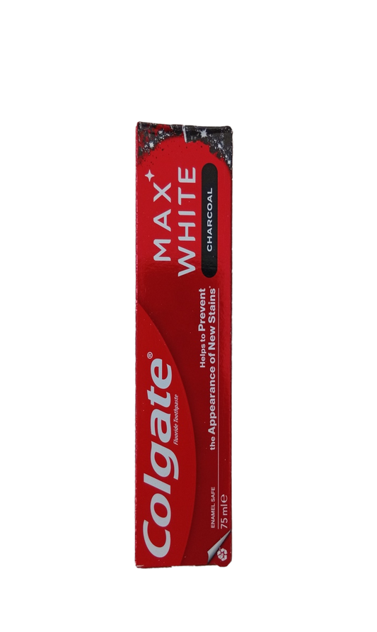 Colgate Max White Charcoal 75ML