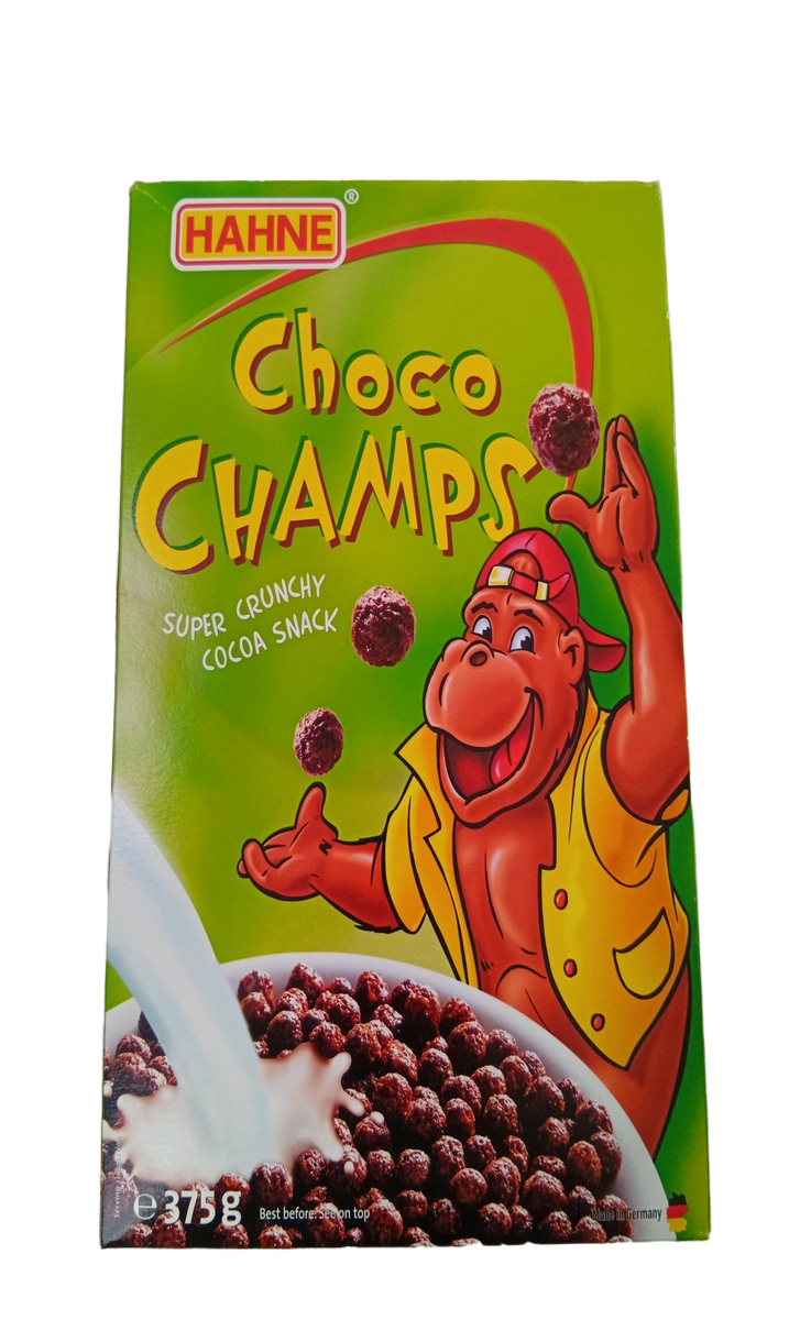 Hahne Choco Champs 375G