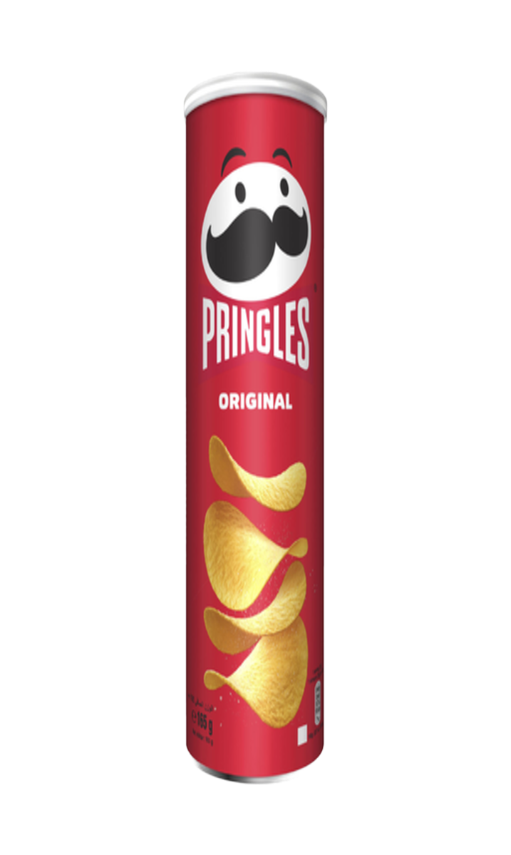PRINGLES ORIGINAL 165G
