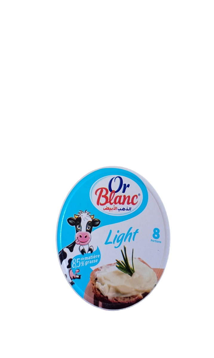 Or Blanc Fromage Light 8P