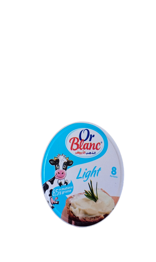 Or Blanc Fromage Light 8P