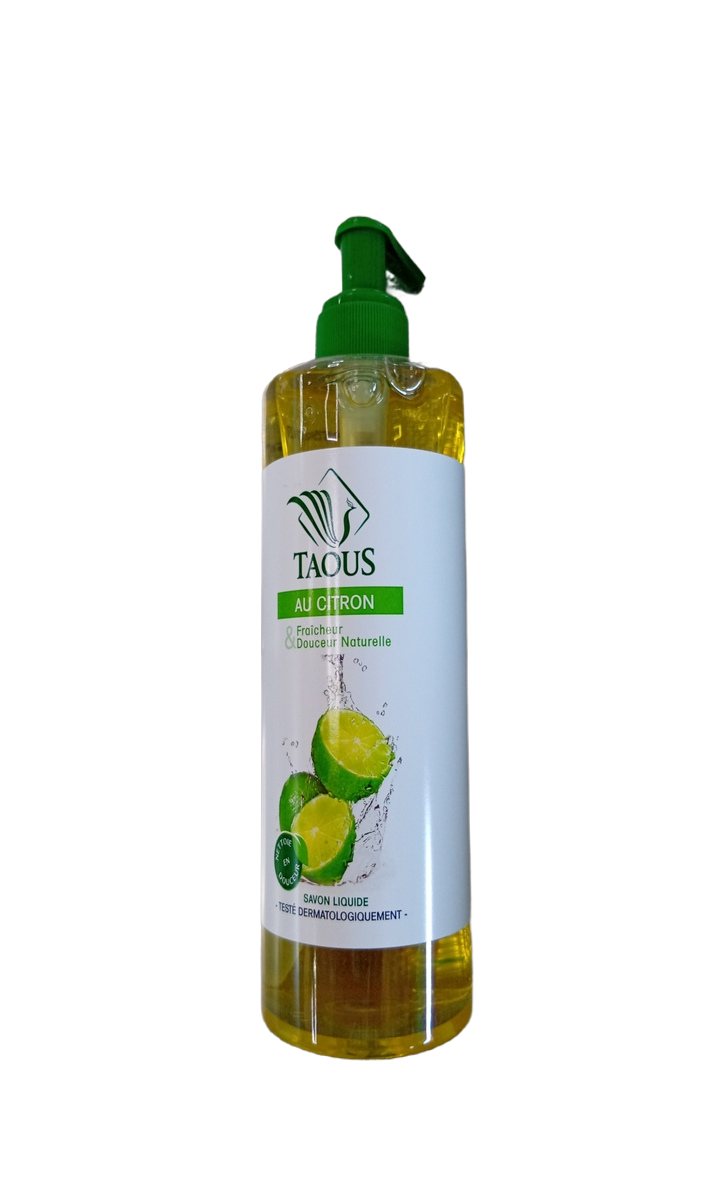 Taous Savon Liquide Au Citron 470ML