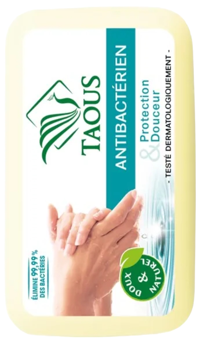 Taous Savon Antibactérien 120G