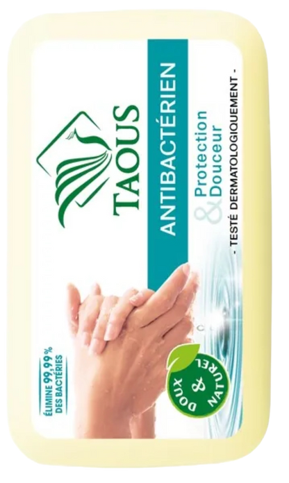 Taous Savon Antibactérien 120G