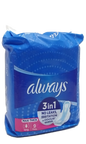 Always Serviettes hygiéniques Blue x9