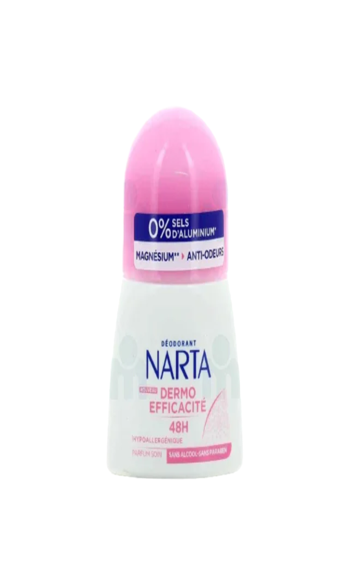Narta Déodorant Hypoallergénique Magnesium 50ML