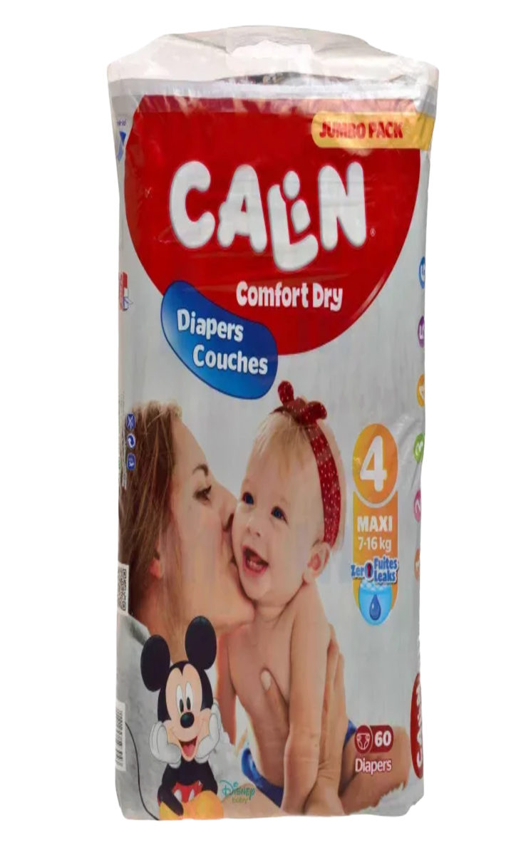 Calin Couche Jumbo Nº4 60P