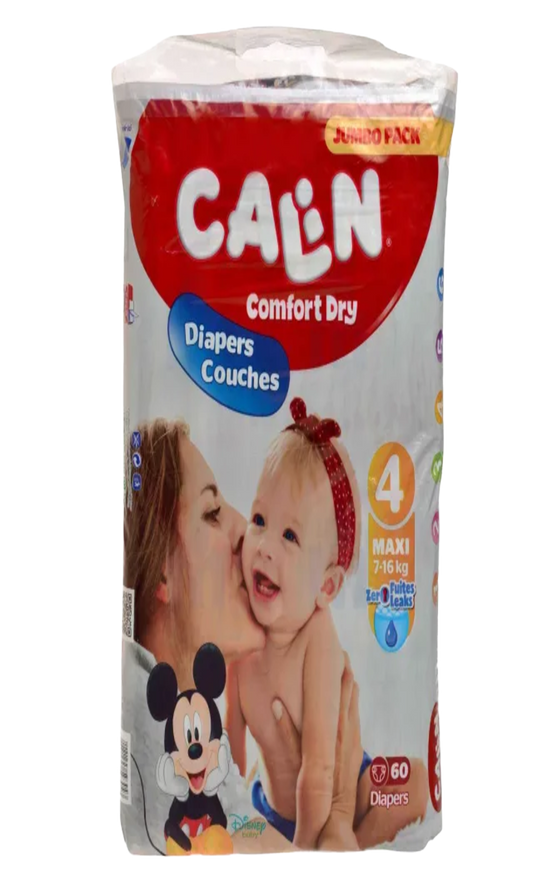 Calin Couche Jumbo Nº4 60P