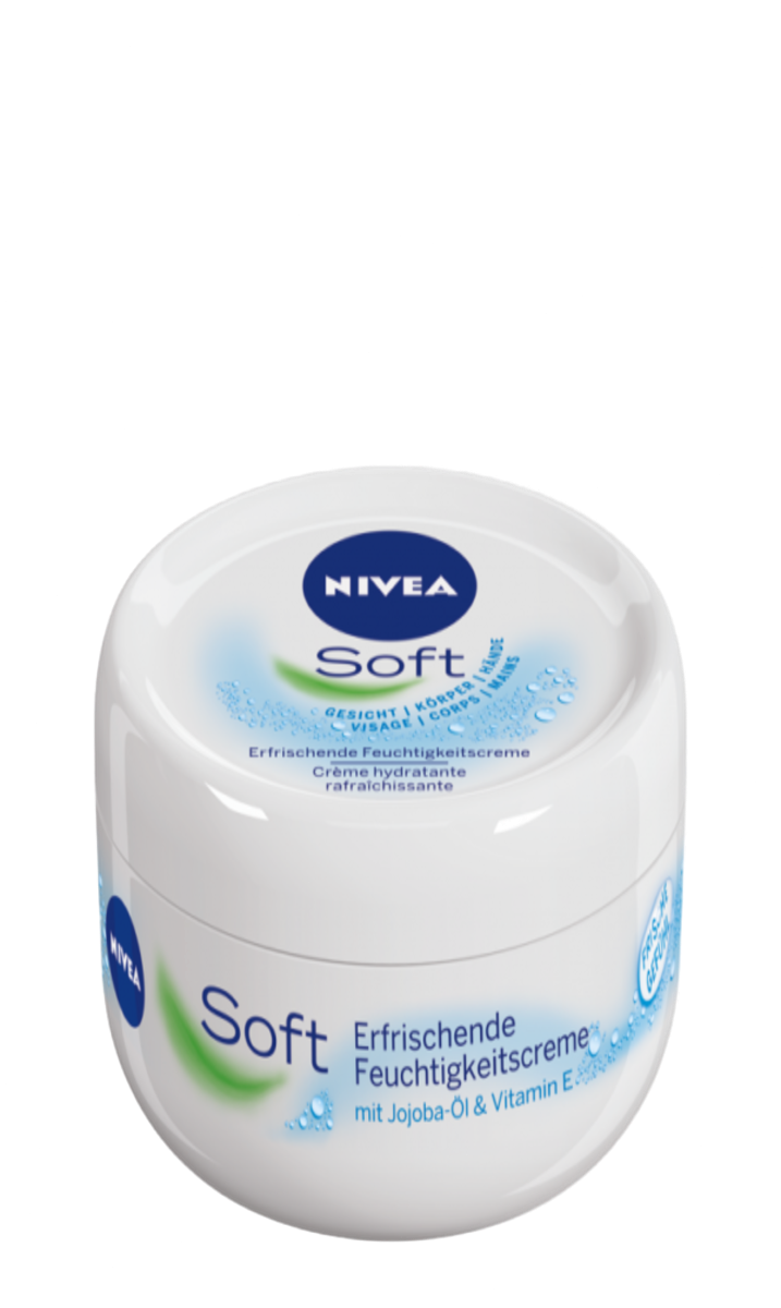 Nivea Creme Soft 200Ml3
