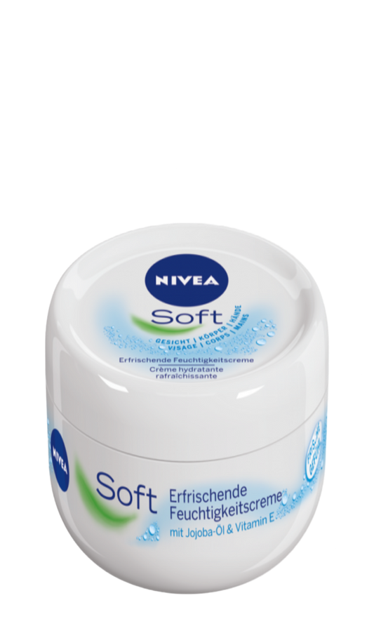 Nivea Creme Soft 200Ml3