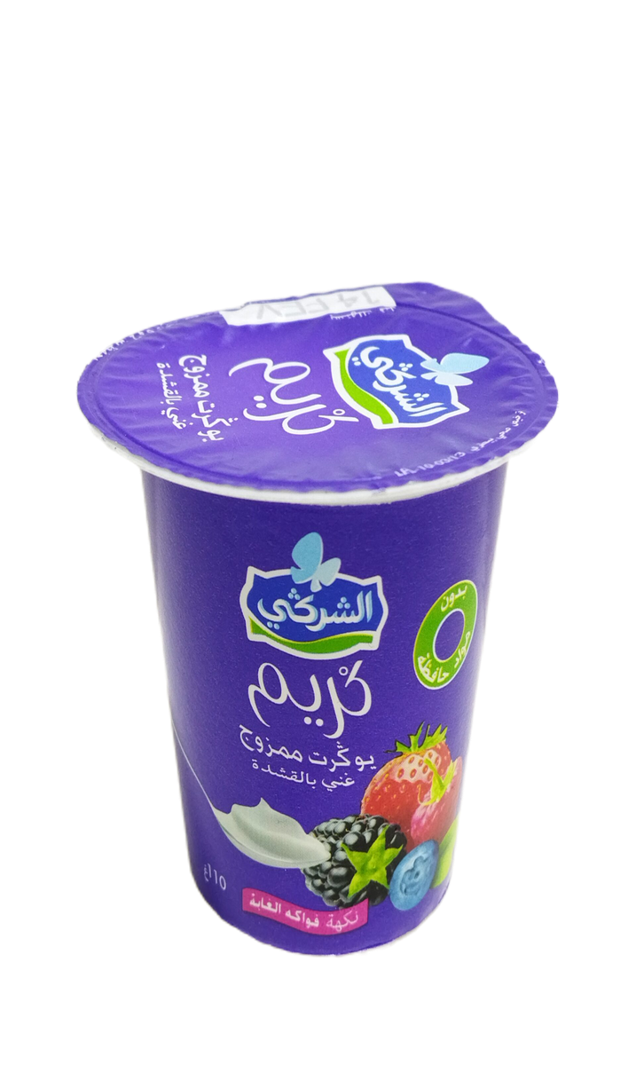 Chergui Yogurt Creme Fruits Des Bois 110G