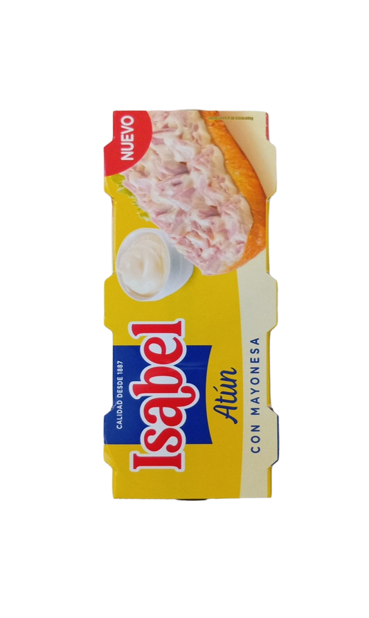 ISABEL Thon Mayonnaise 80G X3