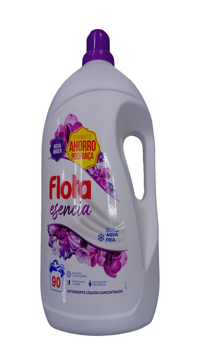Flota Esencia liquide Lessive 90º 4.5L