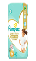 Pampers Couche Premuim Nº6 48P