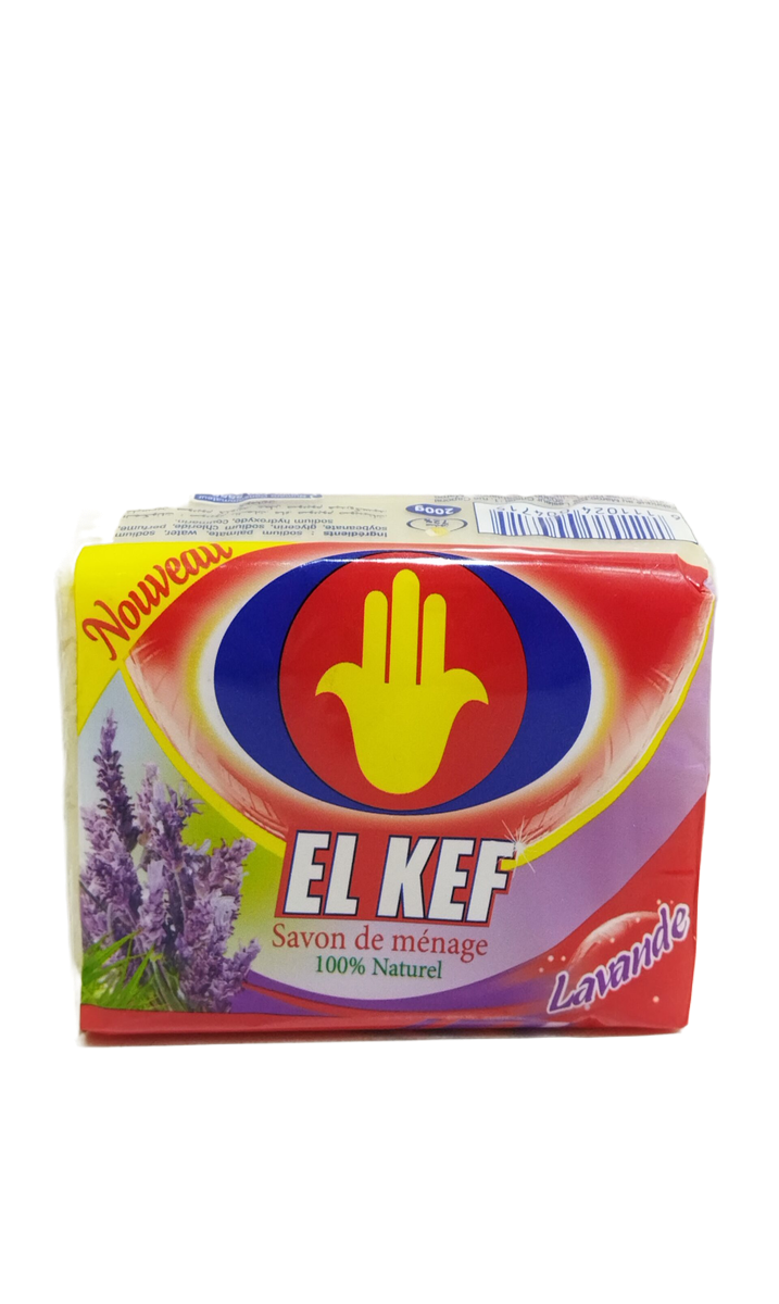 El Kef Savon De Ménage Lavande 200G