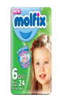 Molfix Couche Nº6 24P