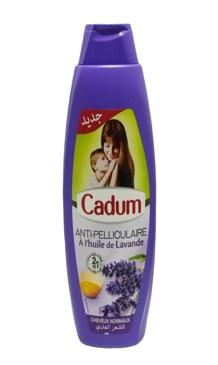 Cadum Shampooing à l'huile de Lavande 650ML