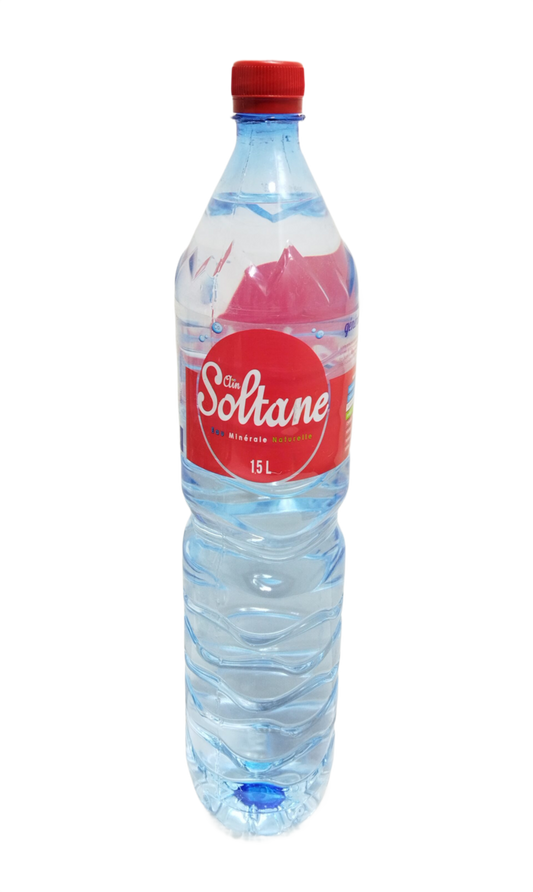 Ain Soltane Eau Minérale Naturelle 1.5L