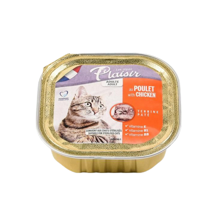 Les repas Plaisir au Poulet 100G