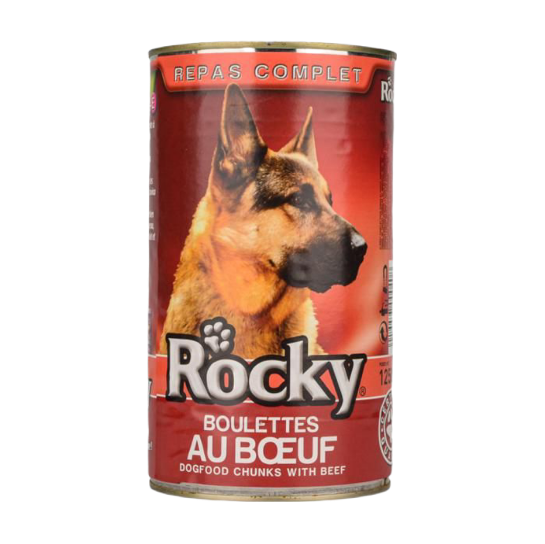 Rocky Boulettes Au Bœuf 410G