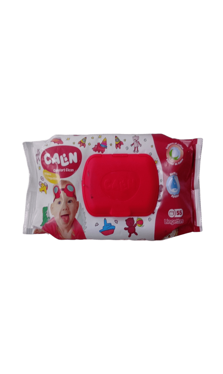 Calin Lingettes 55Ps