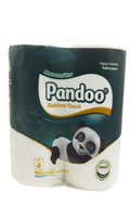 Pandoo Papier Toilette 4 Rouleaux