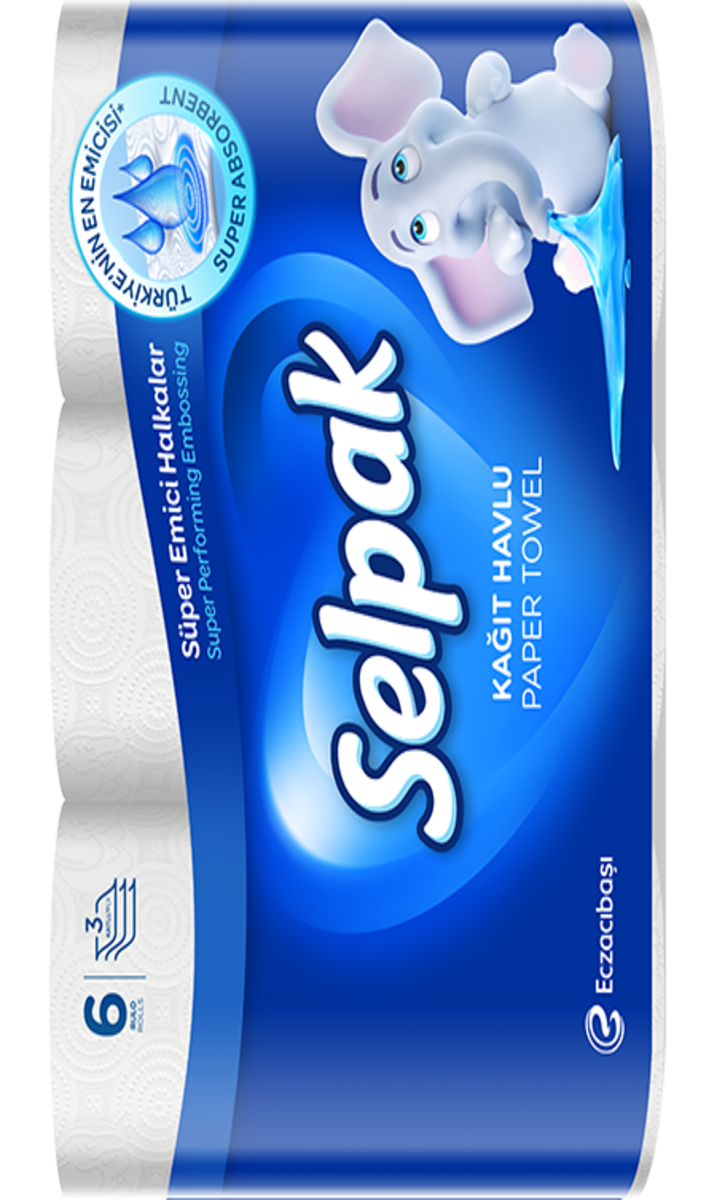 Selpak Papier Cuisine 6PS